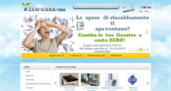 Desktop Screenshot of gruppoecocasa.com